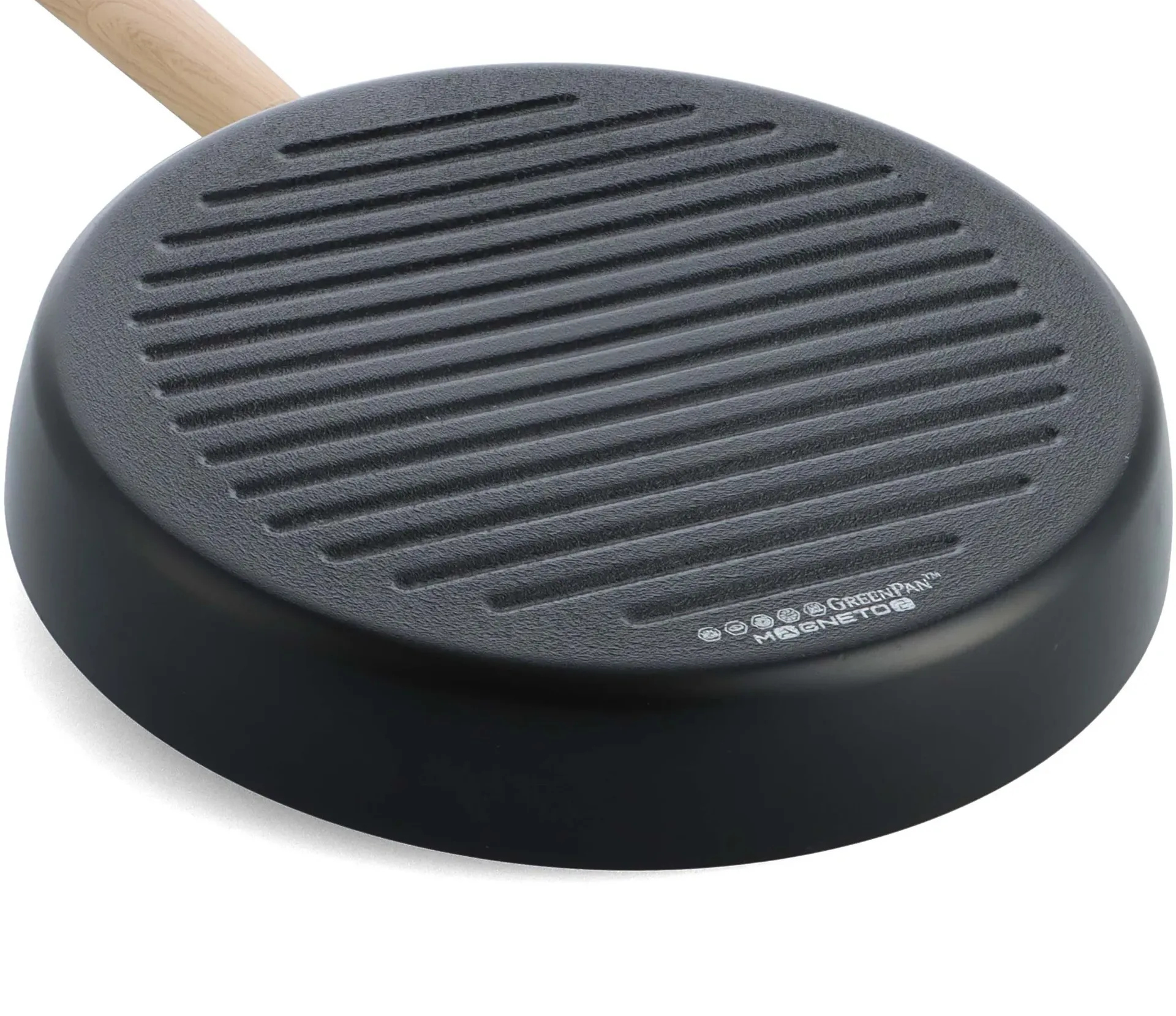Eco Smartshape Grillpfanne 28 cm, Light wood GreenPan