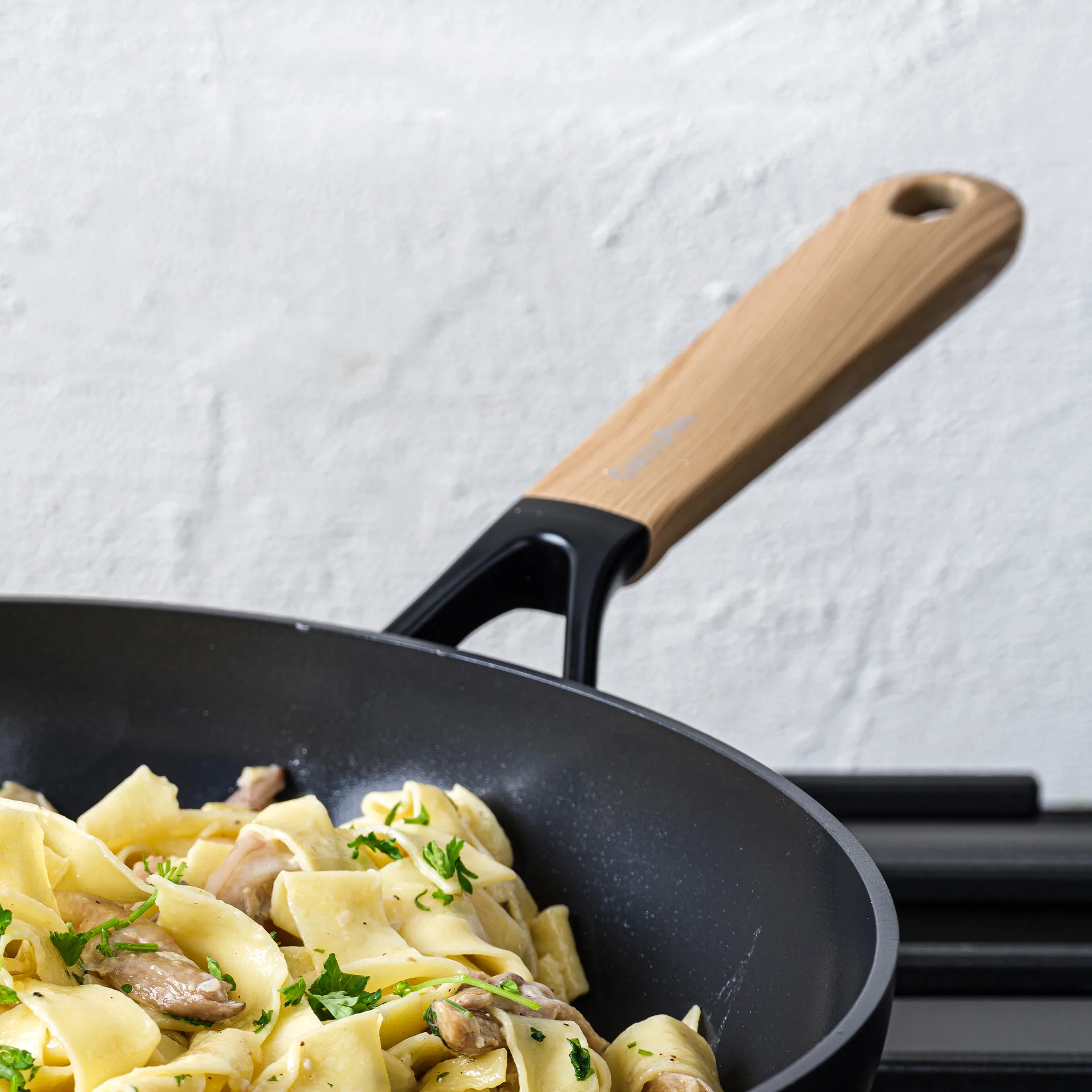 Eco Smartshape Wokpfanne 28 cm, Light wood GreenPan