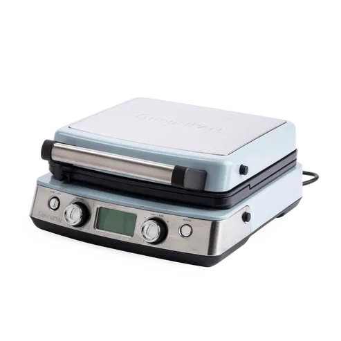 GreenPan Waffeleisen 30,7x34,8 cm, Blue haze GreenPan