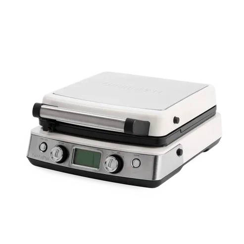 GreenPan Waffeleisen 30,7x34,8 cm, Cloud cream GreenPan