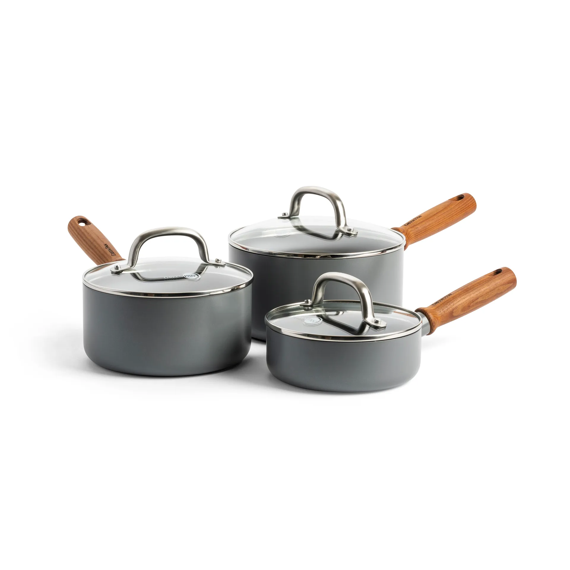 Mayflower Pro Topfset + Deckel, 6 Teile GreenPan