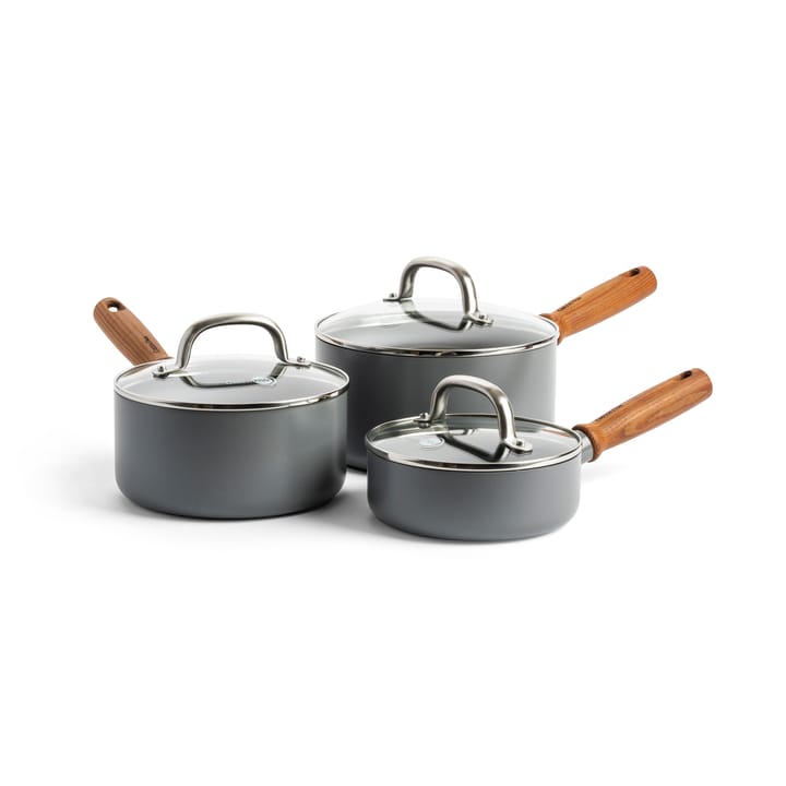 Mayflower Pro Topfset + Deckel, 6 Teile GreenPan