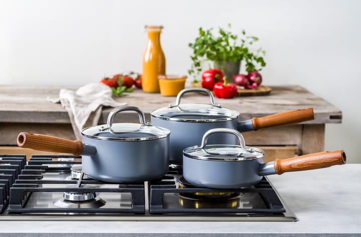 Mayflower Pro Topfset + Deckel, 6 Teile GreenPan