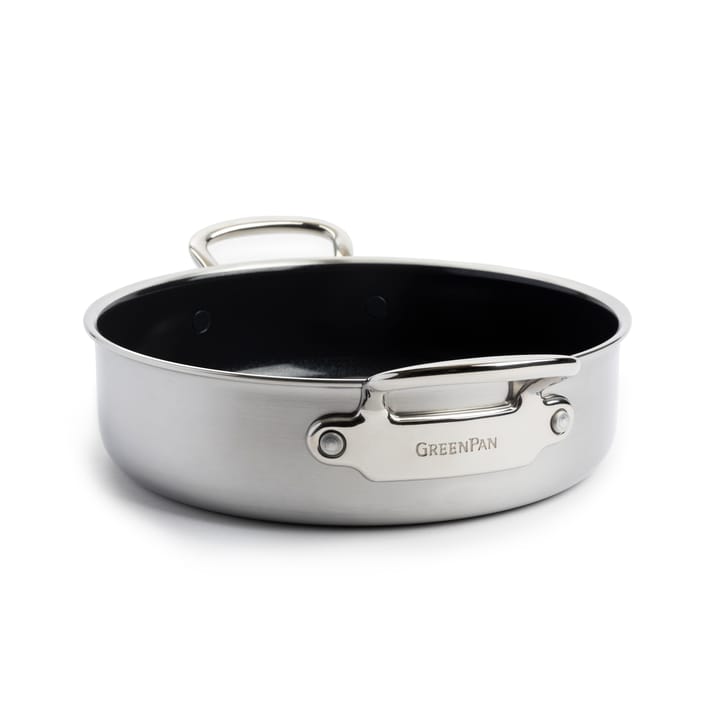 Premiere Sauteuse mit Deckel - 26 cm - GreenPan