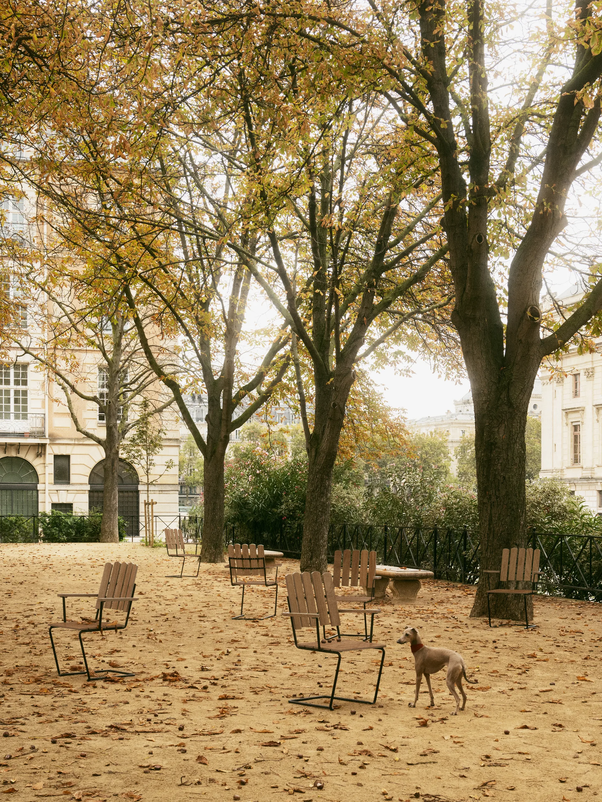 A2 Sessel, Teak unbehandelt-Schwarz Grythyttan Stålmöbler