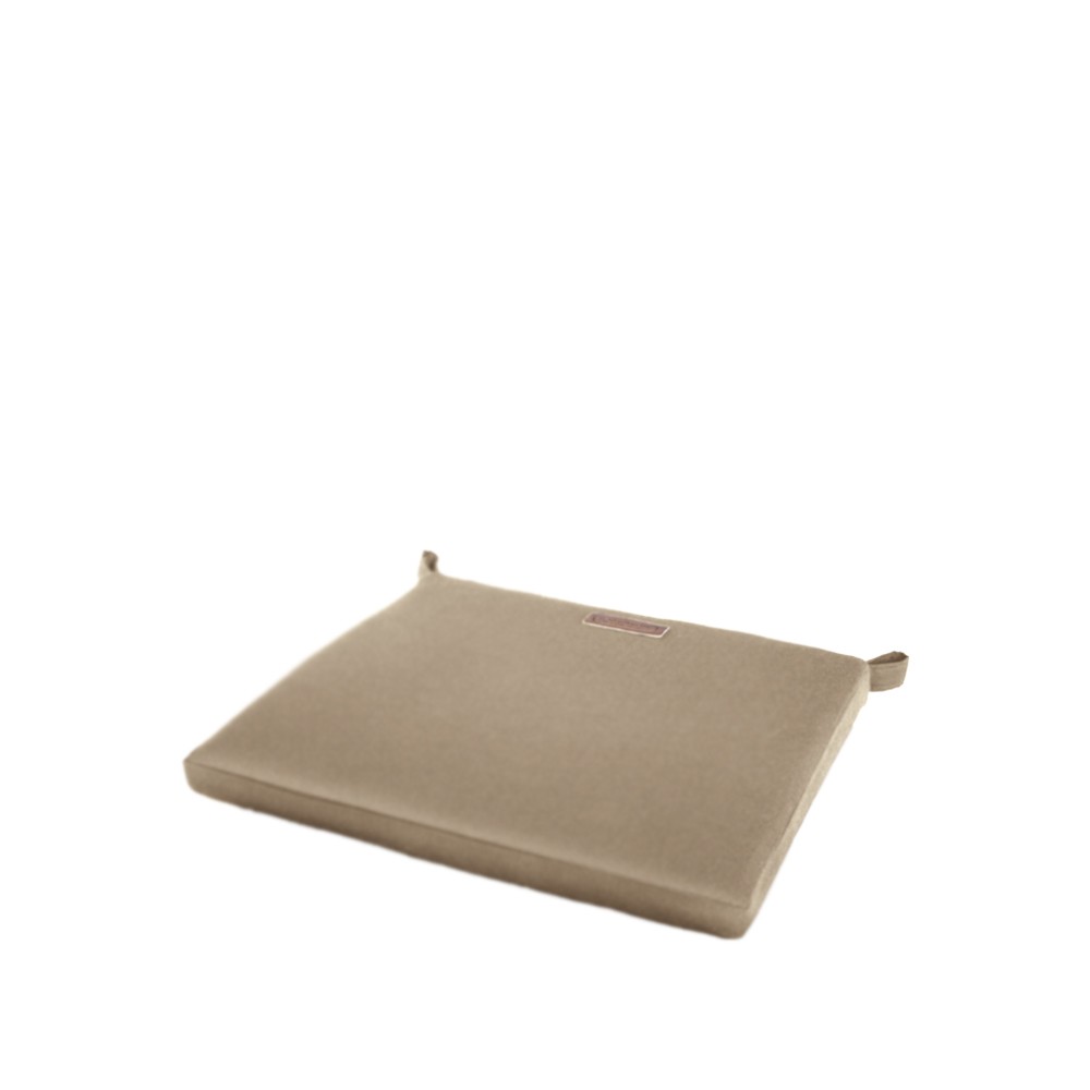 Grythyttan Stålmöbler A2 Sitzkissen Stoff beige | Skandinavisches Design | Beige
