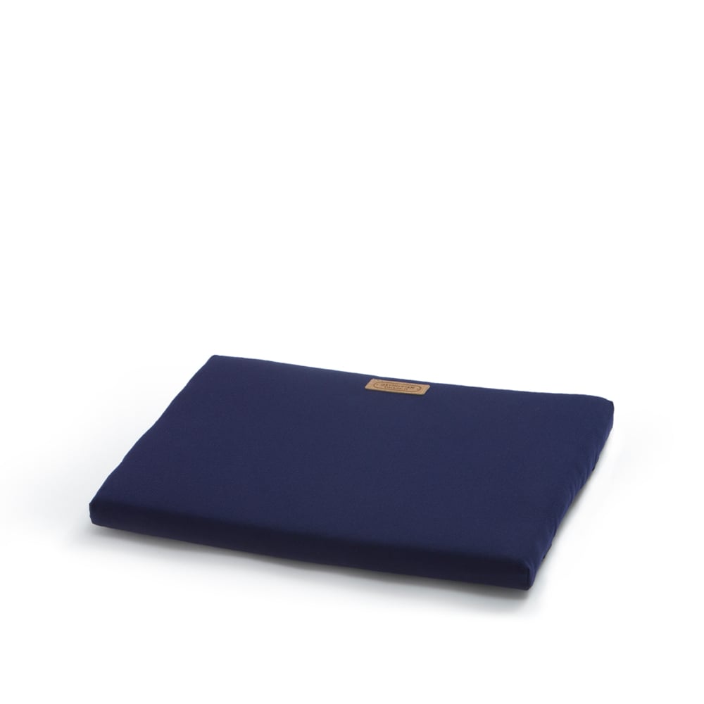 Grythyttan Stålmöbler A3 Kissen für Tisch/Fußhocker Sunbrella blau