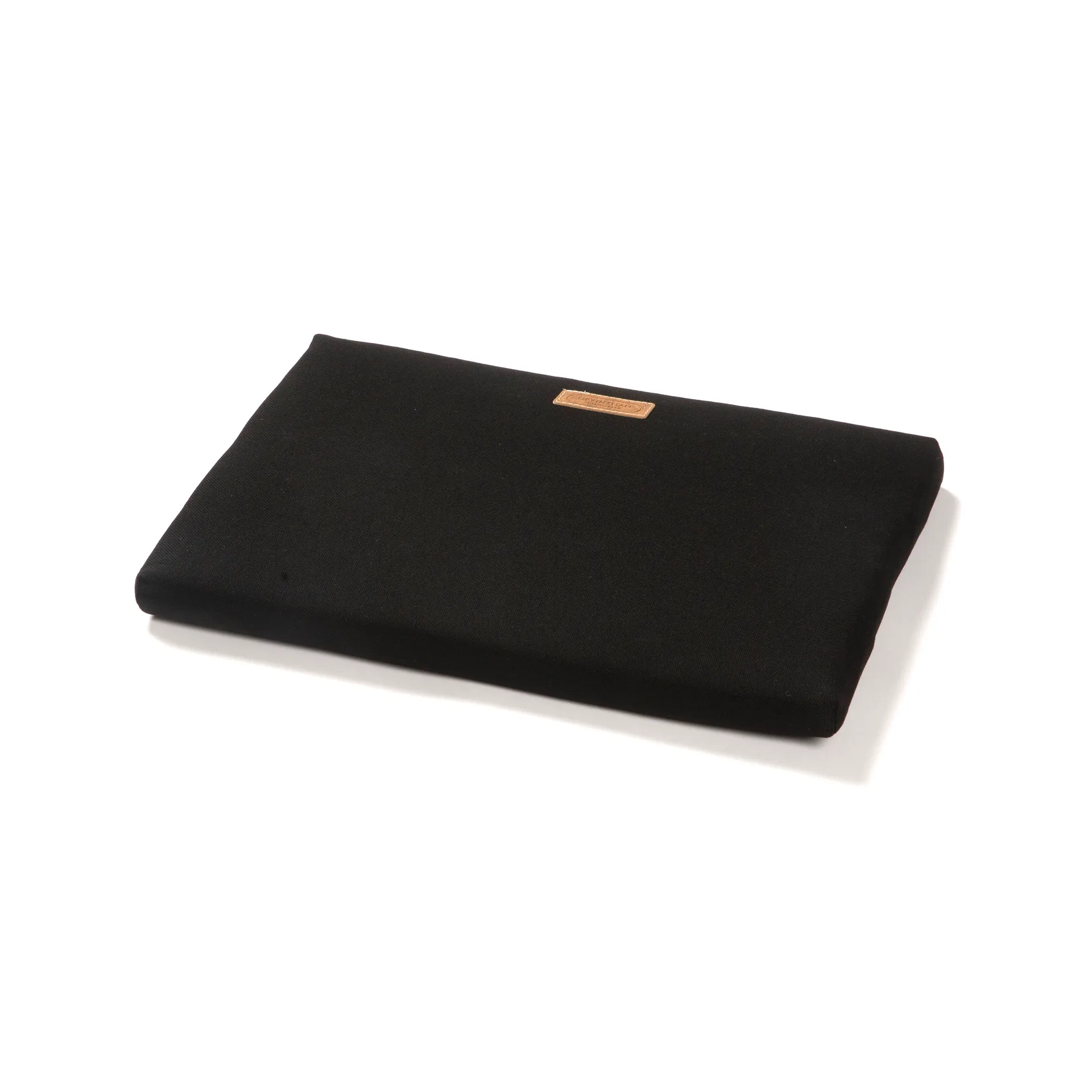 A3 Kissen für Tisch/Fußhocker, Sunbrella schwarz Grythyttan Stålmöbler