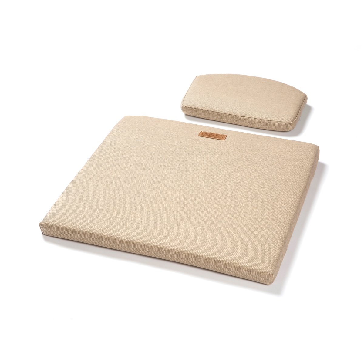 Grythyttan Stålmöbler A3 Polsterset Nacken-/Sitzkissen Sunbrella beige