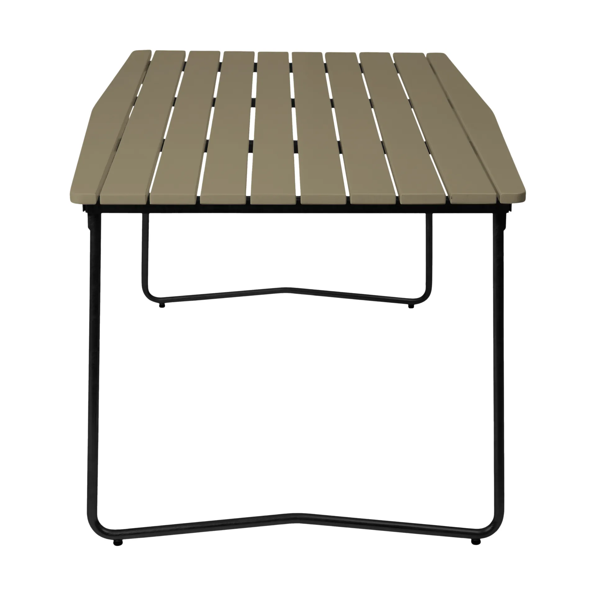 B31 Esstisch, Hellgrün Eiche-Schwarz Grythyttan Stålmöbler