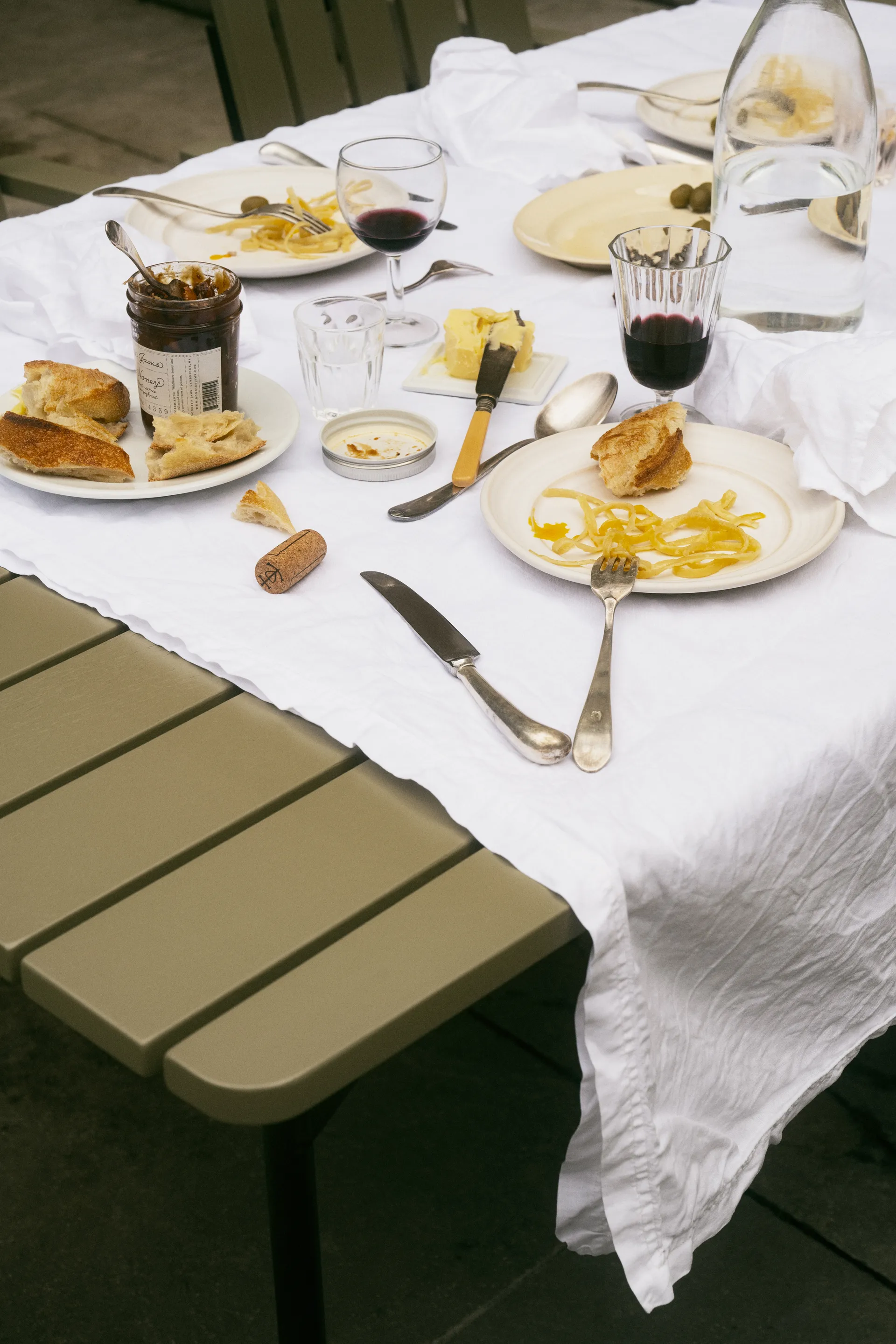 B31 Esstisch, Hellgrün Eiche-Schwarz Grythyttan Stålmöbler