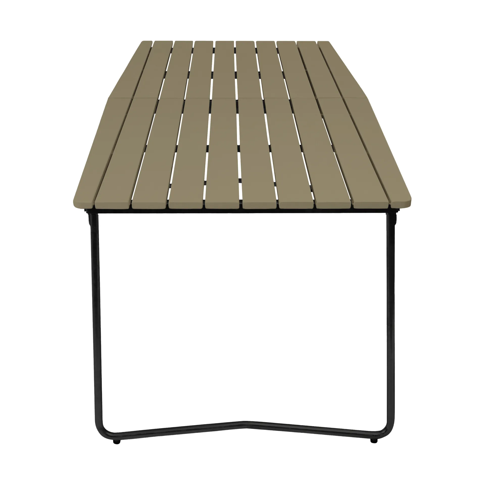 B31 Esstisch, Hellgrün Eiche-Schwarz Grythyttan Stålmöbler