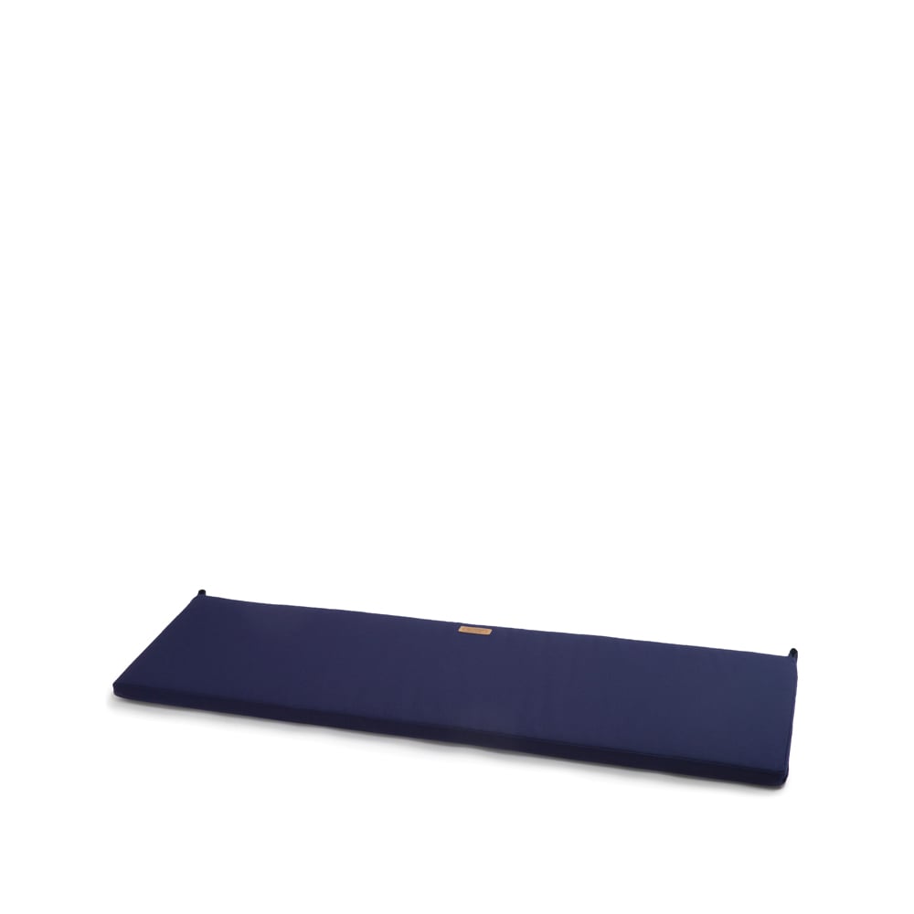 Grythyttan Stålmöbler Die Biergarten-Sofa Kissen Sunbrella blau