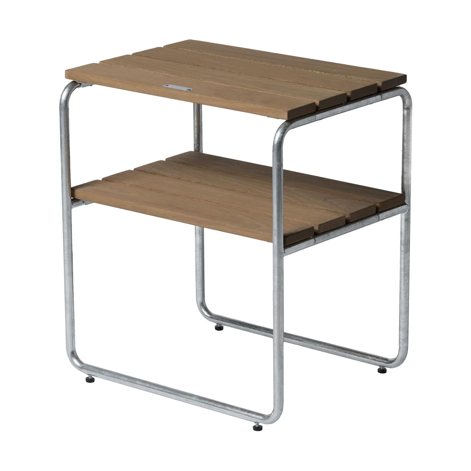 Grythyttan Sideboard, Eiche geölt- Gestell warmverzinkt Grythyttan Stålmöbler