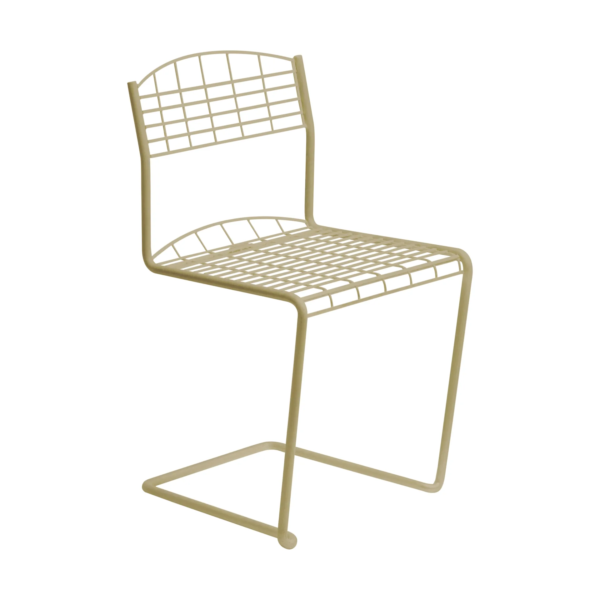 High Tech Stuhl, Ivory Grythyttan Stålmöbler