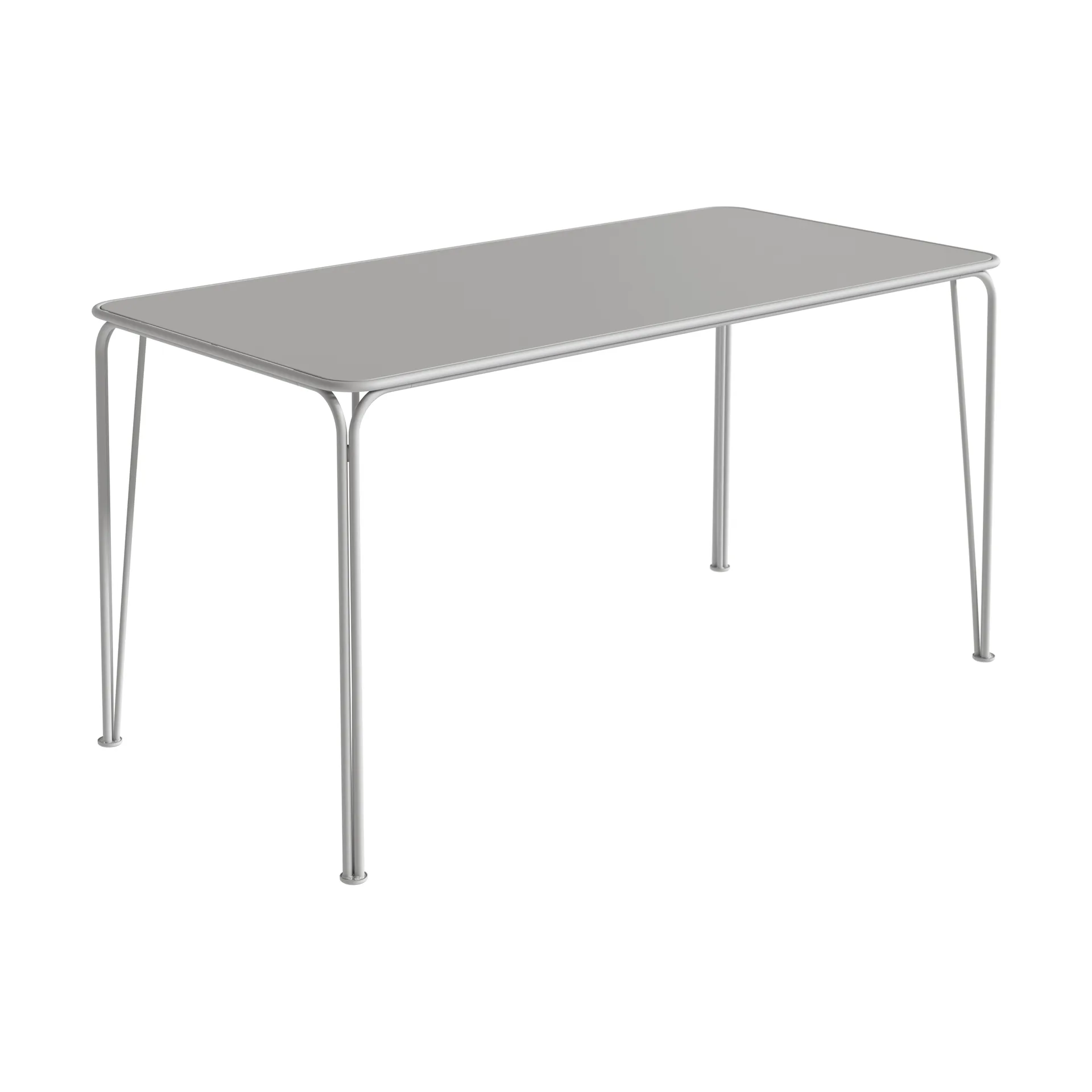 Libelle Tisch, Gray, 140x70 cm Grythyttan Stålmöbler