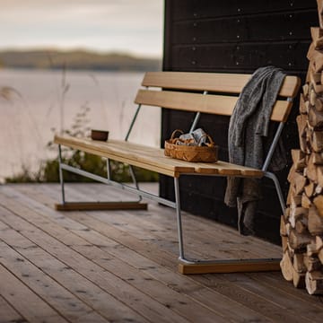 Sofa 5 - Eiche geölt- Gestell warmverzinkt - Grythyttan Stålmöbler