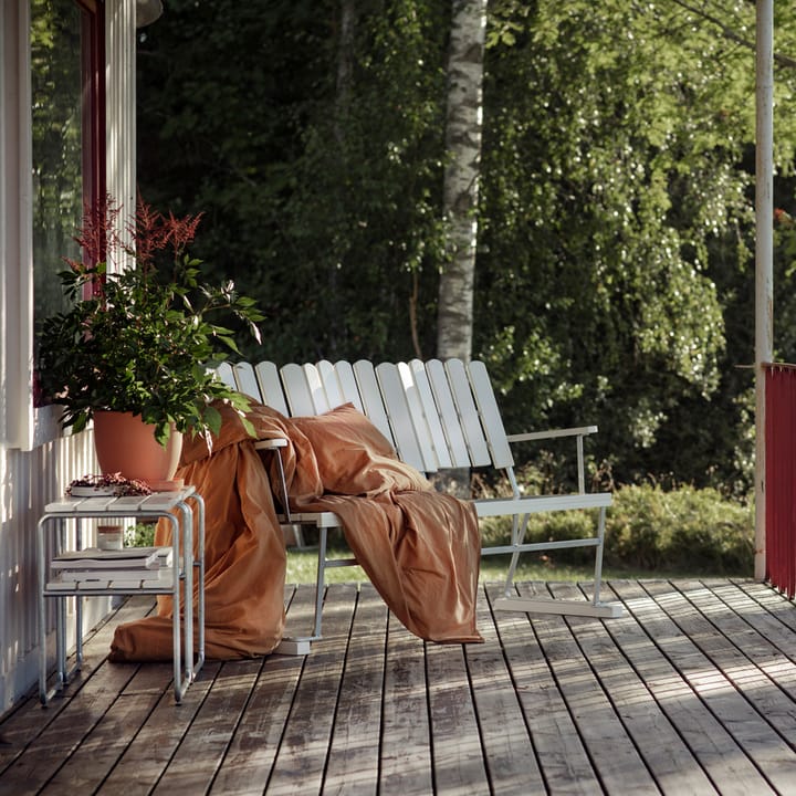 Sofa 6, Eiche geölt- Gestell warmverzinkt Grythyttan Stålmöbler