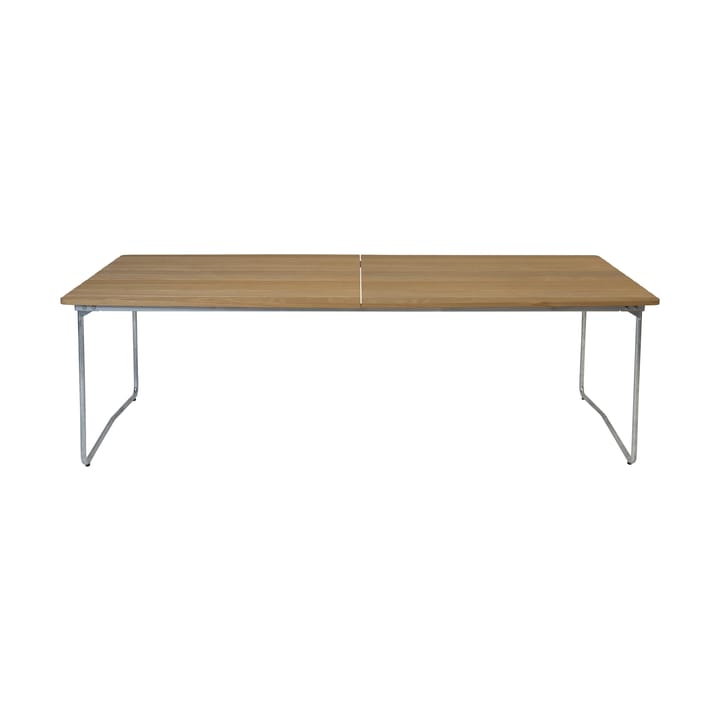 Table B31 Esstisch 230 cm - Eiche geölt-Beine verzinkt - Grythyttan Stålmöbler