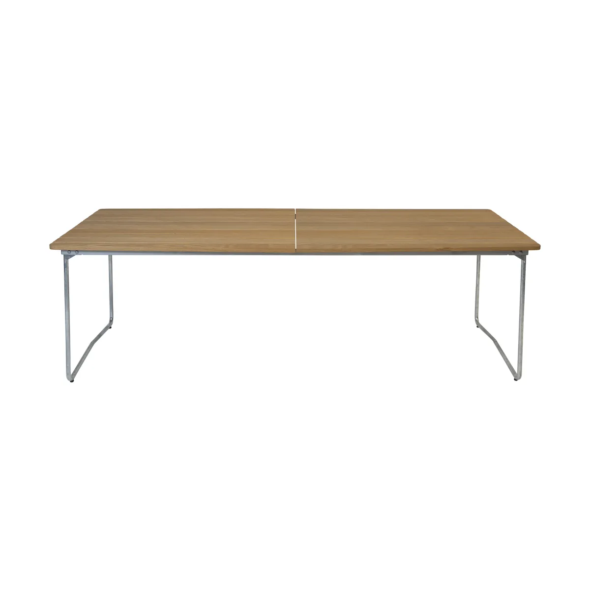 Grythyttan Stålmöbler Table B31 Esstisch 230 cm Eiche geölt-Beine verzinkt
