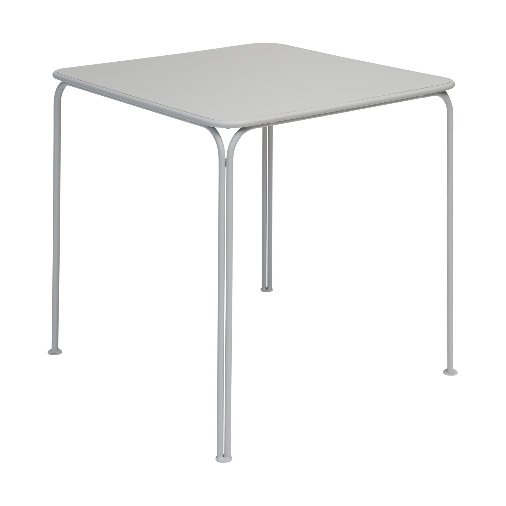 Table Libelle Tisch 70x70 cm, Grau Grythyttan Stålmöbler