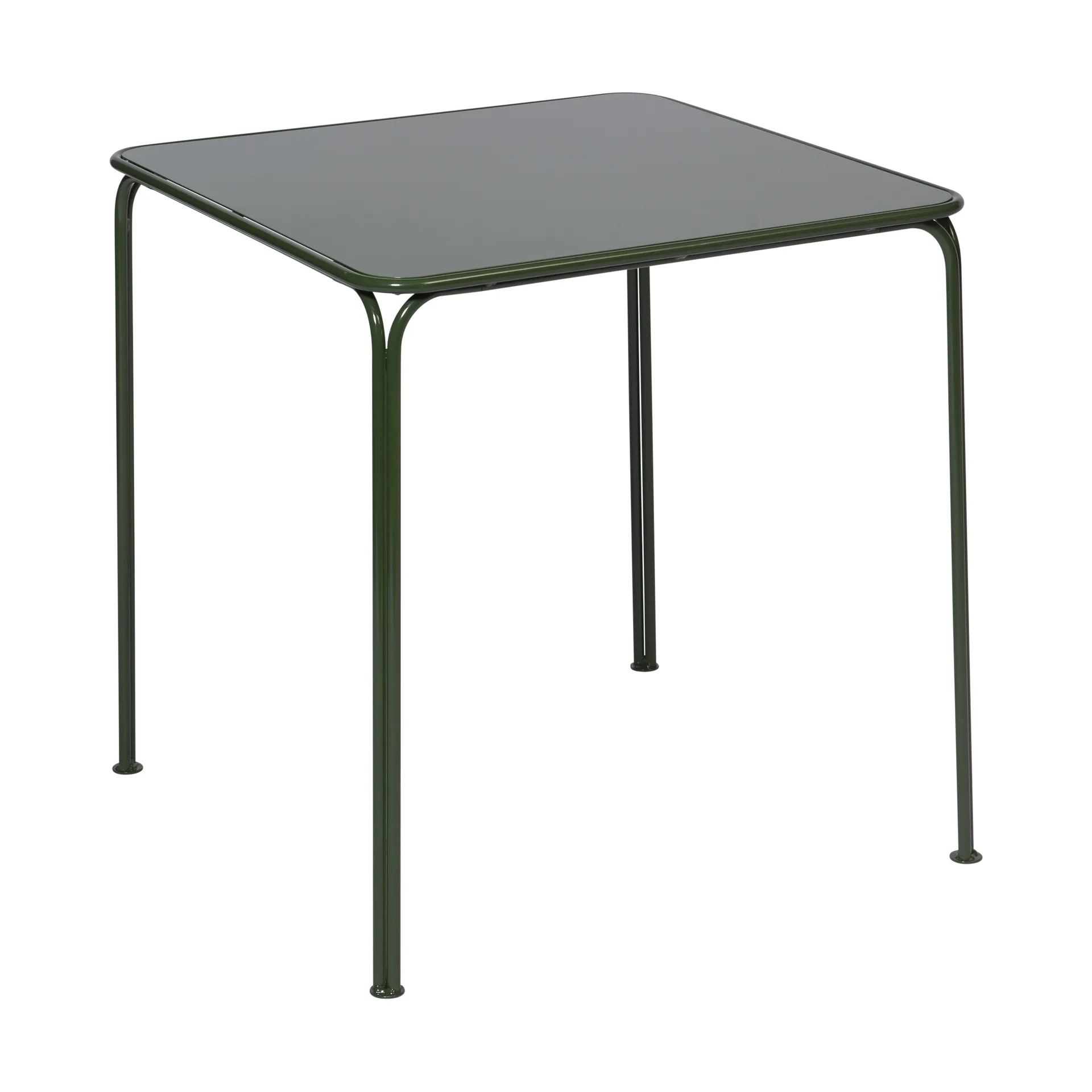 Table Libelle Tisch 70x70 cm, Grün Grythyttan Stålmöbler
