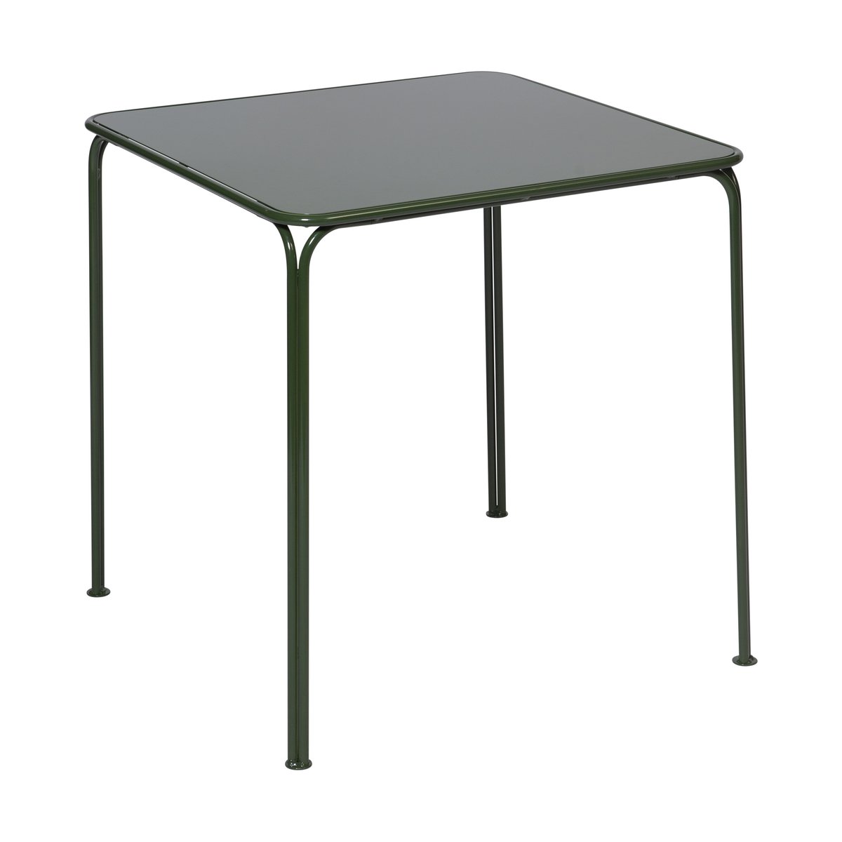 Grythyttan Stålmöbler Table Libelle Tisch 70x70 cm Grün