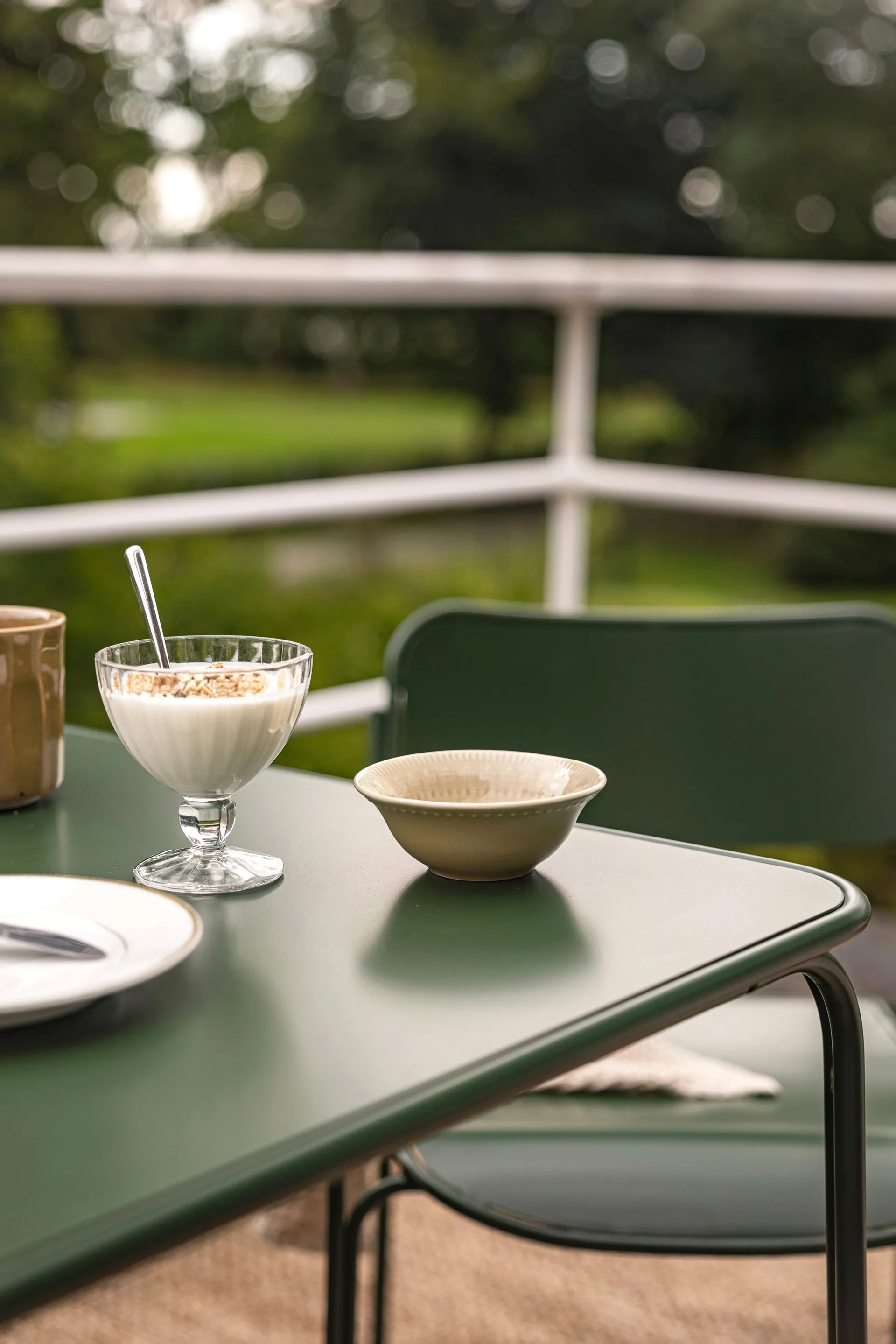 Table Libelle Tisch 70x70 cm, Grün Grythyttan Stålmöbler