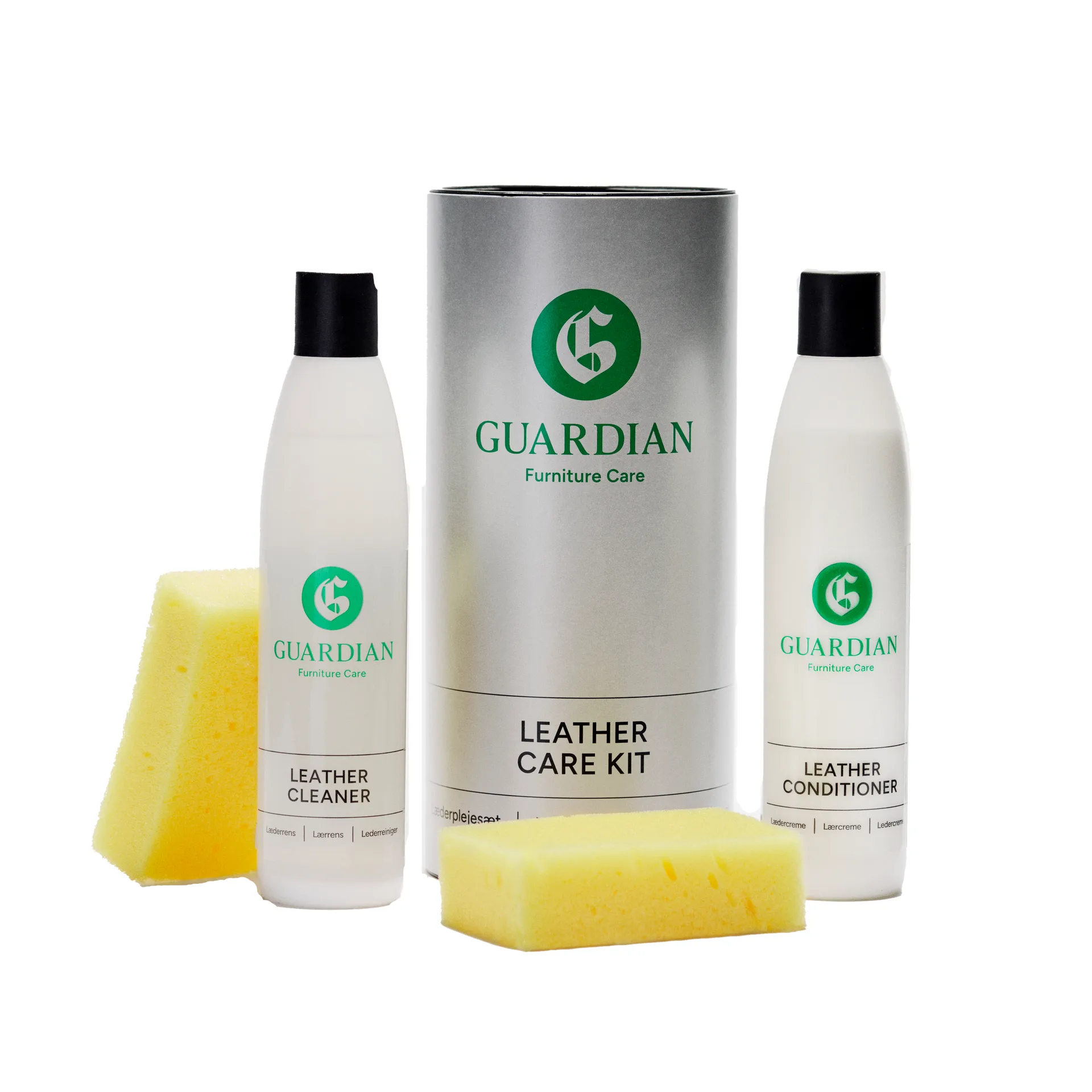 Guardian Nr 4 Lederbehandlungsset, Transparent Guardian