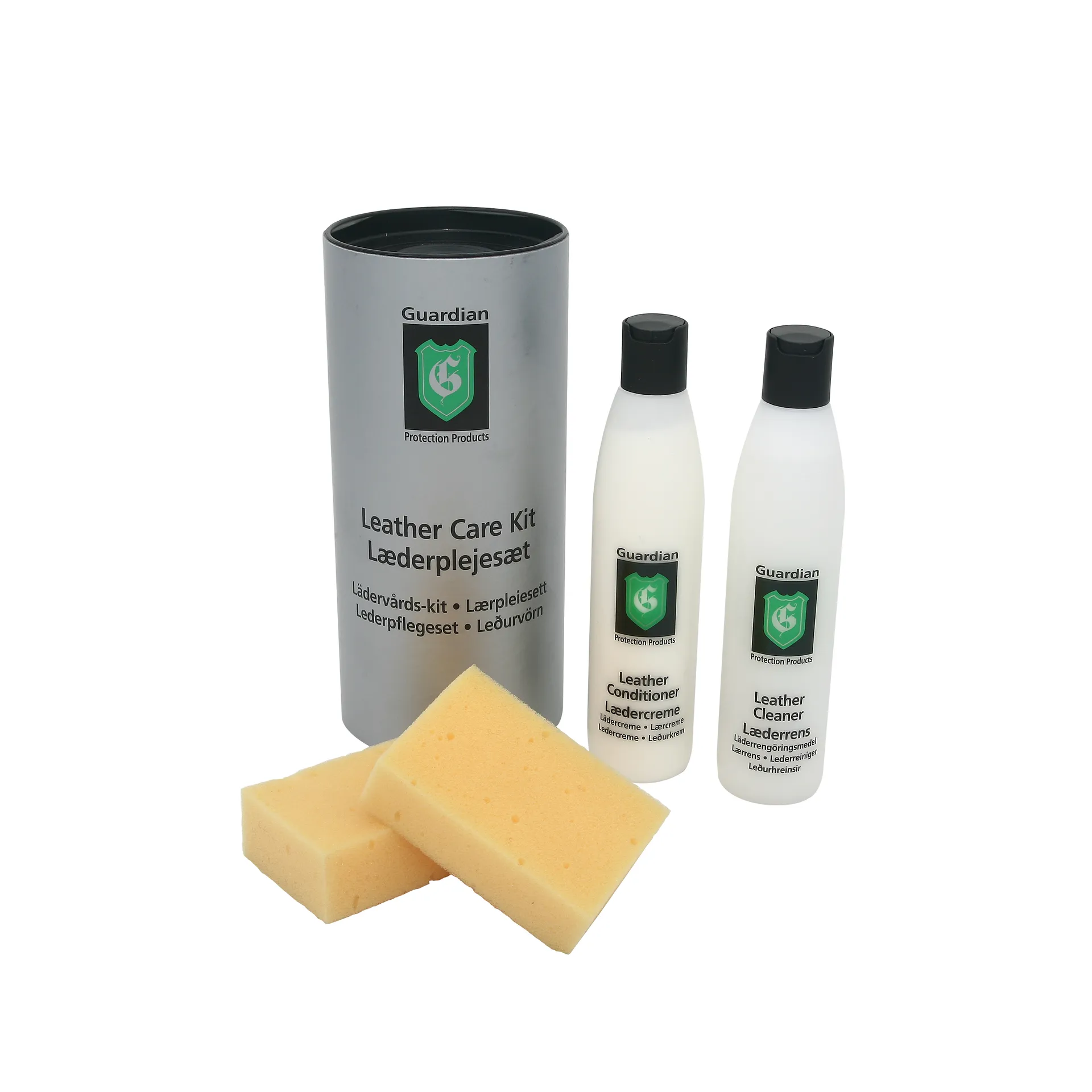 Guardian Nr 4 Lederbehandlungsset, Transparent Guardian