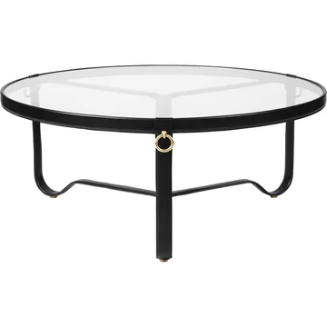 Adnet Couchtisch Ø100cm - Schwarz - GUBI