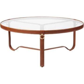 Adnet Couchtisch Ø100cm - Tan - GUBI