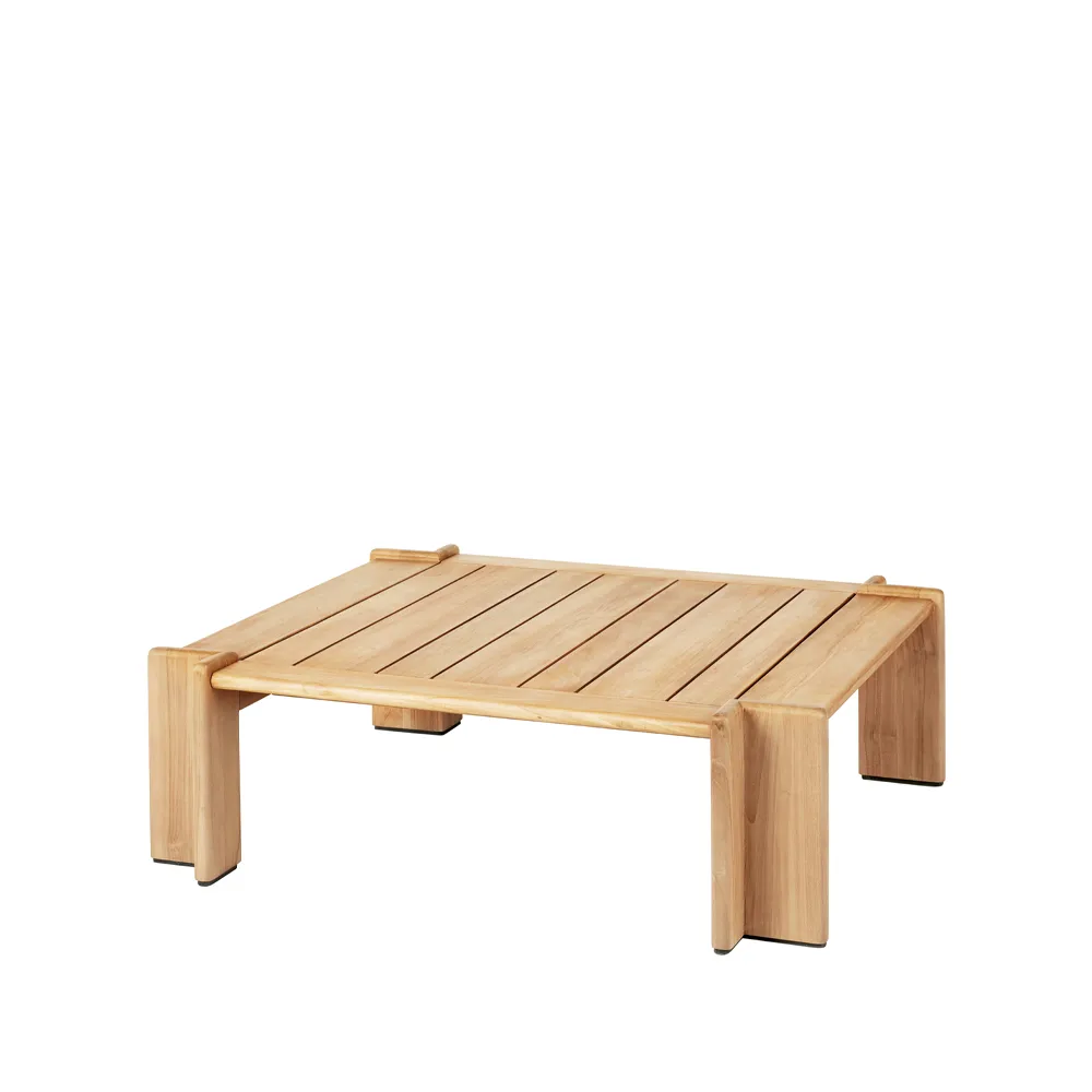 Atmosfera Couchtisch 113 x 110cm, Teak GUBI