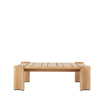 Atmosfera Couchtisch 113 x 110cm - Teak - GUBI
