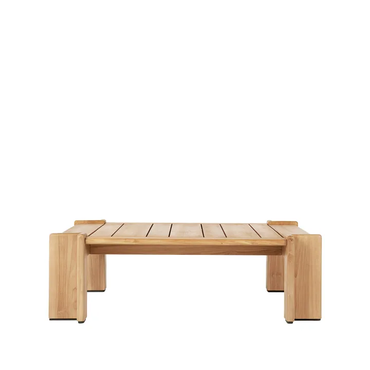 Atmosfera Couchtisch 113 x 110cm - Teak - GUBI