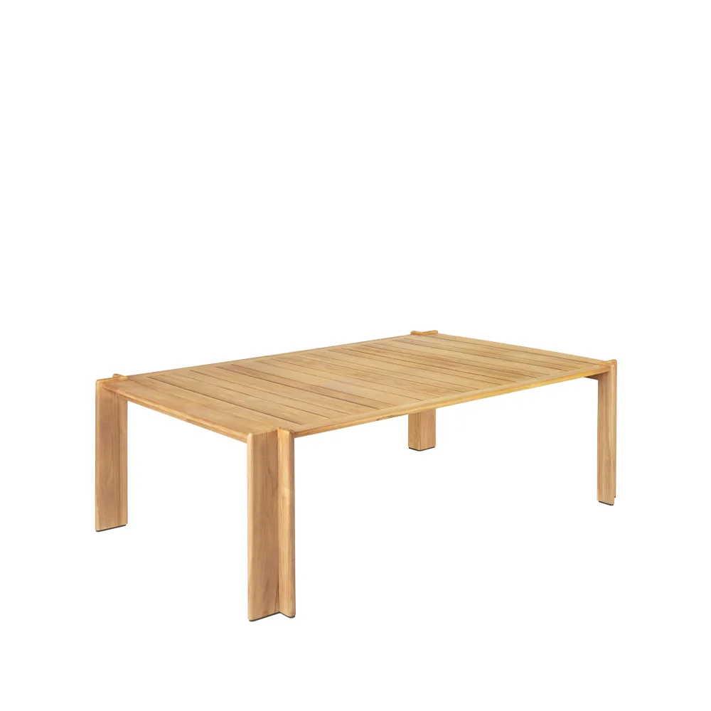 Atmosfera Esstisch, Teak, 209x105 cm GUBI