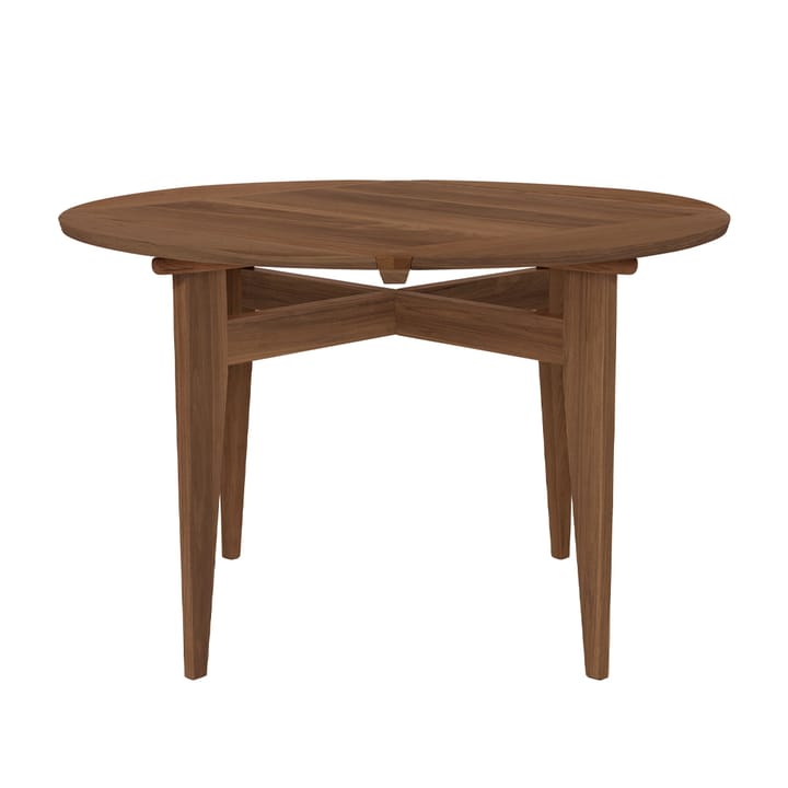 B-Table Esstisch - American walnut - GUBI