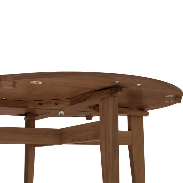 B-Table Esstisch - American walnut - GUBI