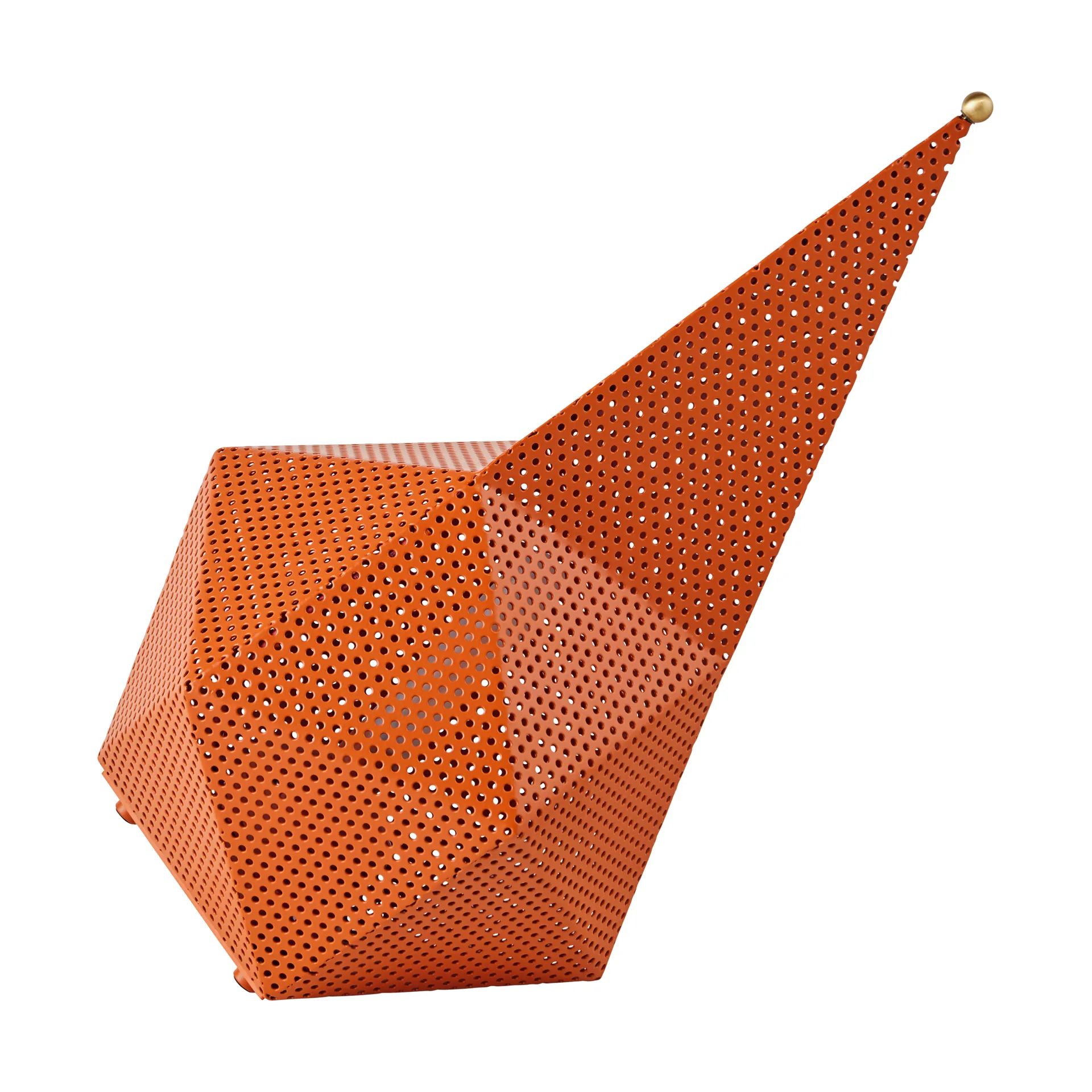 Bagdad portabel Leuchte, International orange GUBI