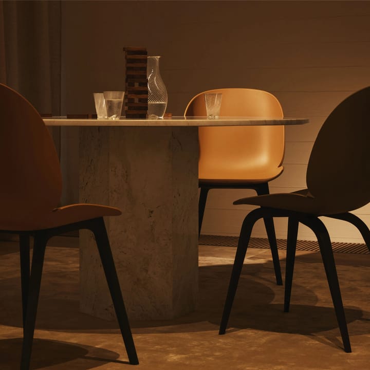 Beetle Plastic Stuhl, Alabaster white GUBI