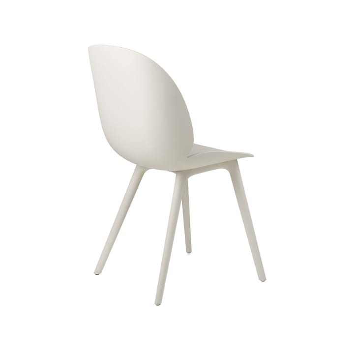 Beetle Plastic Stuhl, Alabaster white GUBI