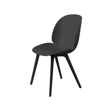 Beetle Plastic Stuhl - Black - GUBI