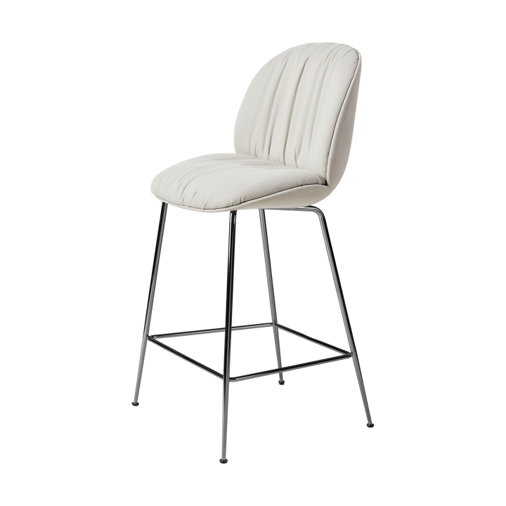 Beetle Soft Barhocker 65 cm vollgepolstert - Sunday Dedar 112-antik Messing - GUBI