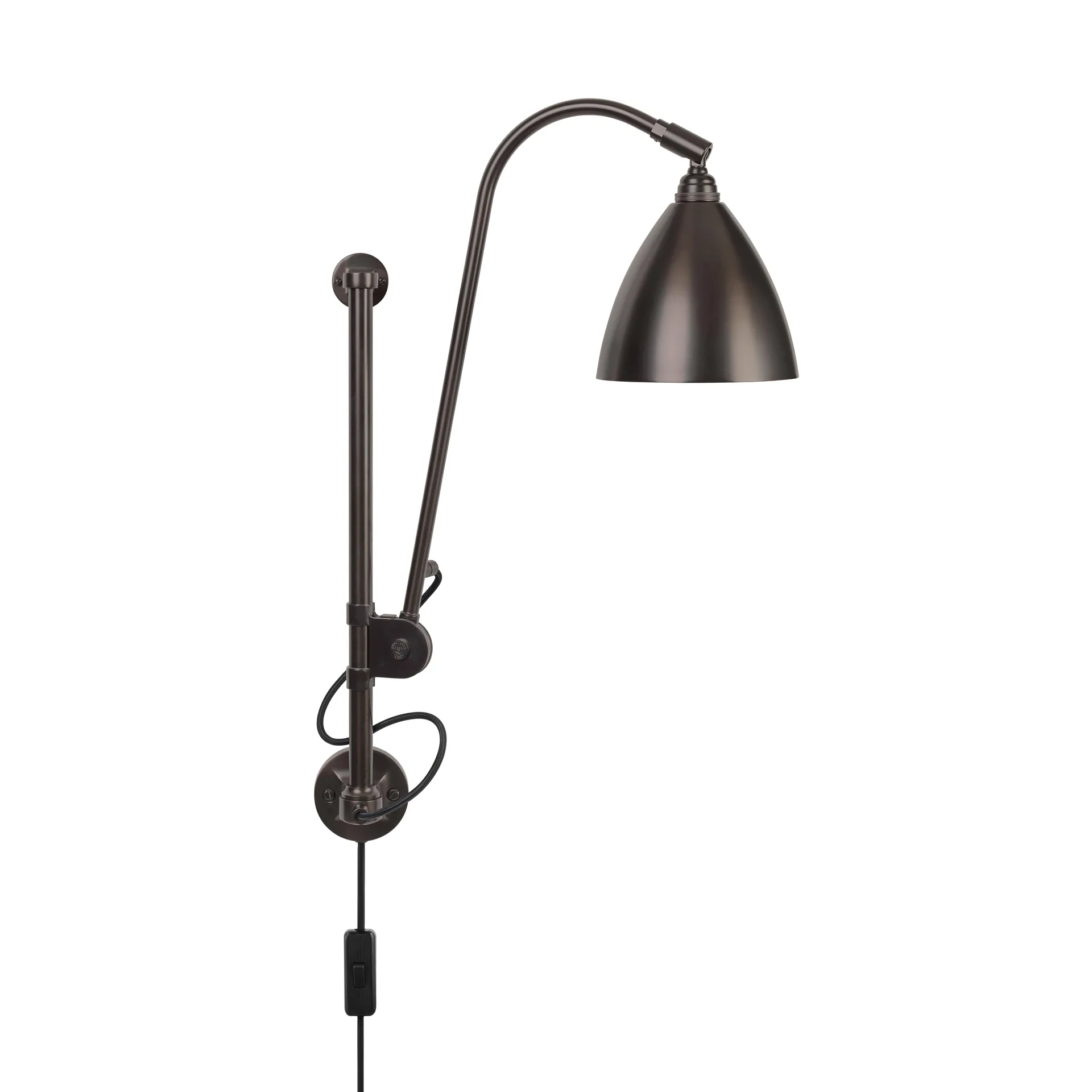 Bestlite BL5 Wandleuchte, Black brass GUBI