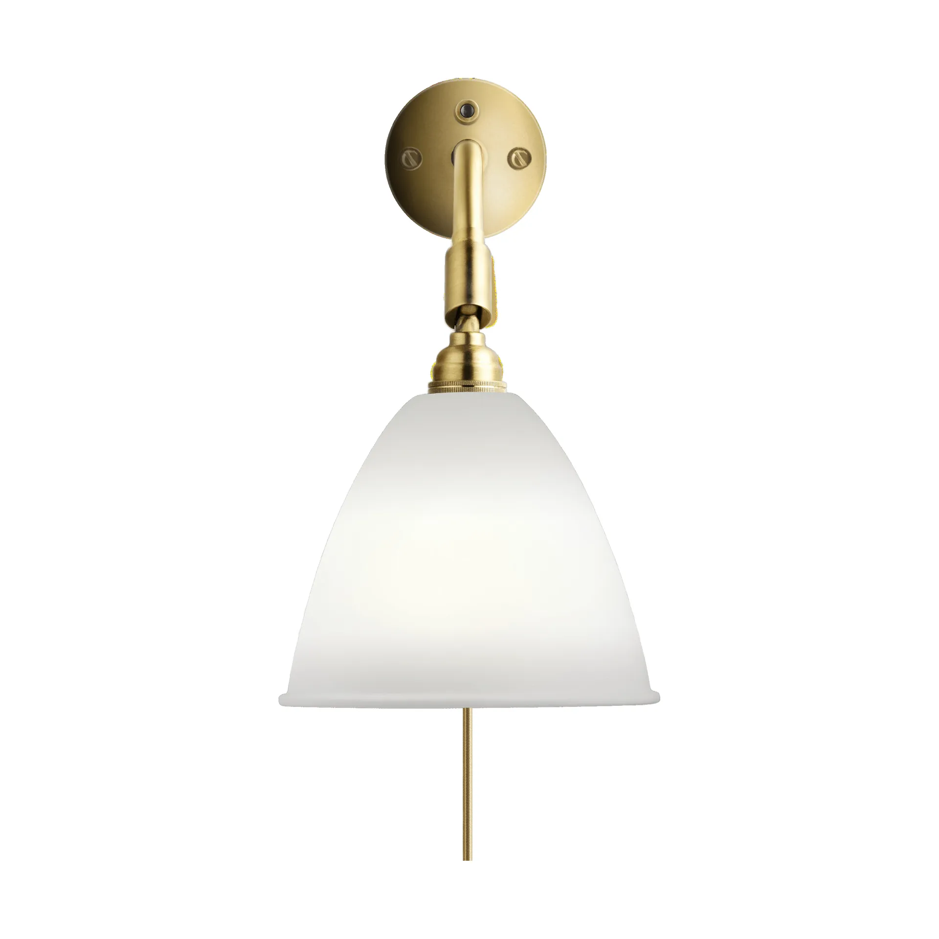 Bestlite BL7 Wandleuchte, Bone China / Messing GUBI