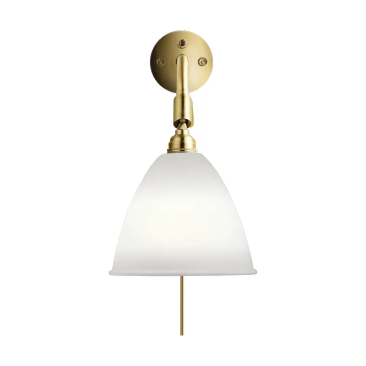 Bestlite BL7 Wandleuchte - Bone China / Messing - GUBI