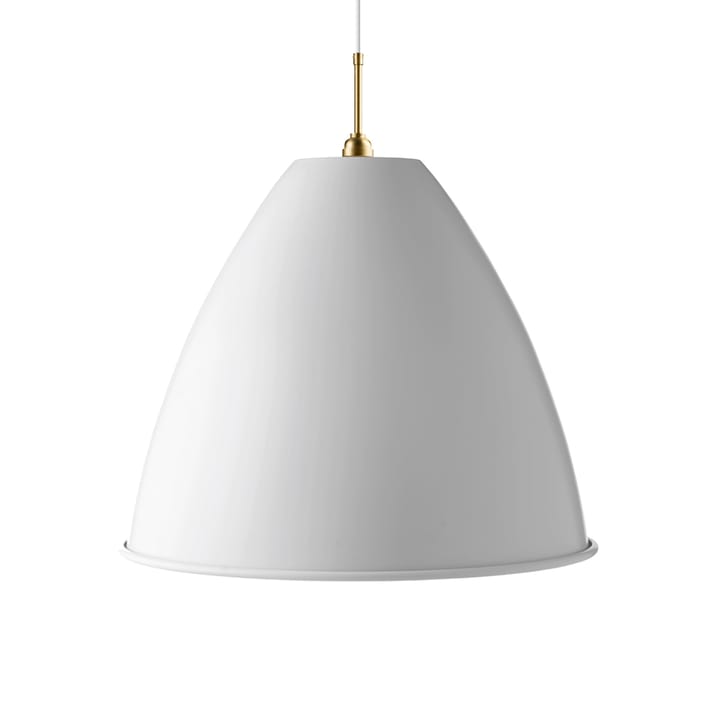 Bestlite BL9 XL Pendel - Matt white, Messing - Gubi