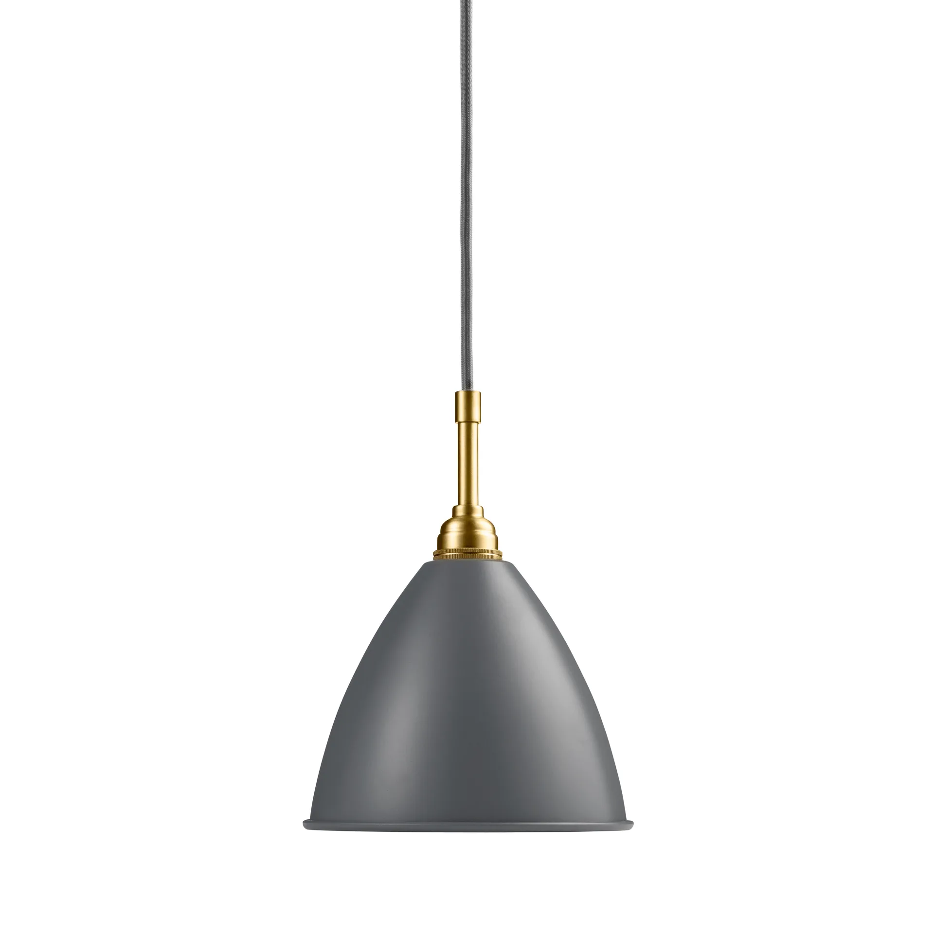 Bestlite BL9S Pendelleuchte, Grau / Messing GUBI