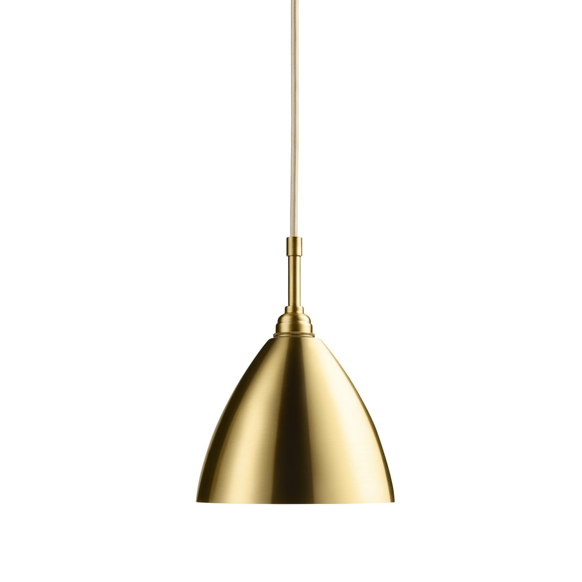 GUBI Bestlite BL9S Pendelleuchte Messing / Messing | Skandinavisches Design | Pendelleuchten | Goldfarben