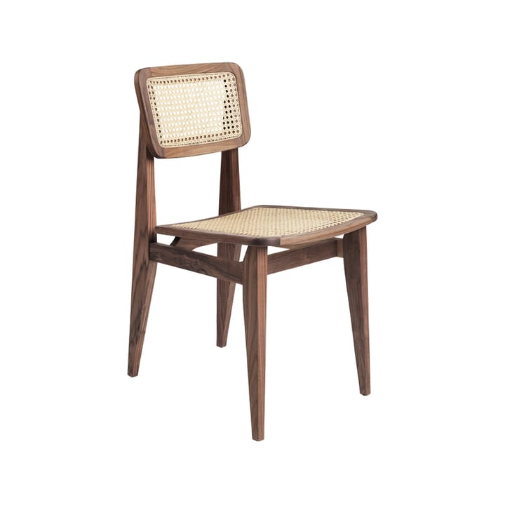 C-Chair Stuhl - American walnut, Rattan - GUBI